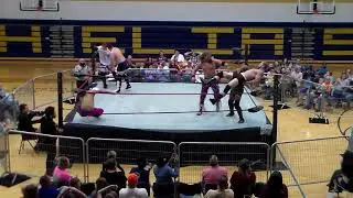 8-Man Battle Royal