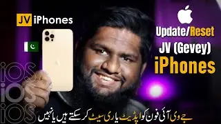 JV iPhone Update l JV iPhone Reset l JV iPhone Problems 2023 - Should You Buy Cheap iPhones ?