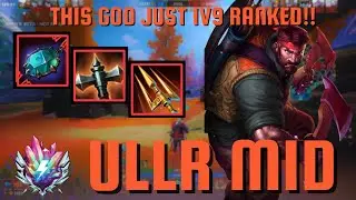 THIS GOD CAN 1v9 IN RANKED - Ullr Mid Smite 2 Gameplay