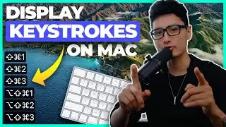 Как отобразить нажатия клавиш на экране (руководство для Mac и MacOS)
