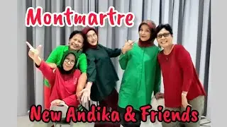 Montmartre- Choreographer: Anny AP(INA) & Ria Lolong (INA)- High Beginner- Demo:New Andika & Friends