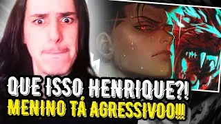 REACT a Coroado - Barou Shoei | HENRIQUE MENDONÇA | Blue Lock | Johnny Reacts