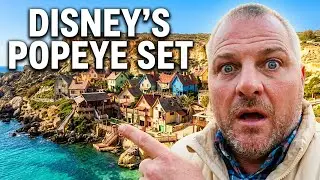 Abandoned Disney Film Set: Malta's Hidden Popeye Village