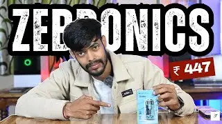 ZEBRONICS Glassy 10 Transparent Mouse 🔥 | Unboxing & Review | Best Budget Mouse? #transparent