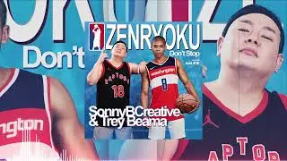 SonnyBCreative & Trey Beama - ZENRYOKU (Don't Stop) (ft. Ariel 未来) (Official Visualizer)