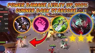 LESLEY THREE STARS 200% UP DAMAGE‼️