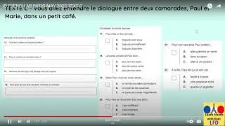 #TEF #DelfdalfA1A2B1B2 #ABinitioFrench #IBFrench #TEFPreparation  Compr&eacute;hension OraleCompr&eacute;hension
