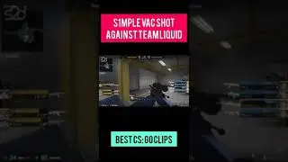 S1MPLE VAC SHOT AGAINST TEAM LIQUID 🔥🔥 CS:GO