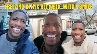 A Week in My Life: Freezing in NYC, First Time Taking the Train and Catching Up with Friends