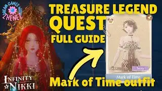 COMPLETE GUIDE: TREASURE LEGEND TRUTH IN THE MIST in INFINITY NIKKI #infinitynikki