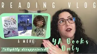 Reading Only YA Books To Torture Myself | PART 1 | Reading Vlog