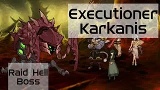 Epic Seven &ndash; Executioner Karkanis (Raid Hell)