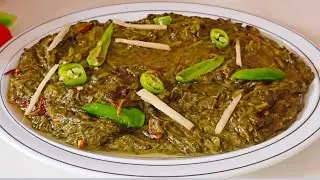 Sarson Ka Saag Traditional Recipe | Winter Special Sarson ka Saag recipe