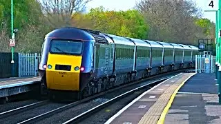 Busy Evening at Tamworth Station | 26/04/21