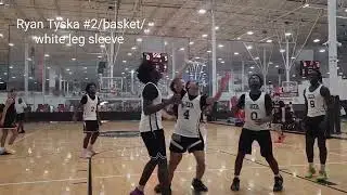 Ryan Tyska #2 / basket             Summer AAU season 2025