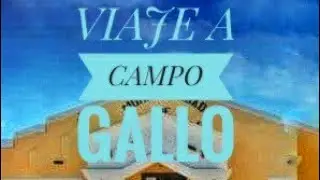 VIAJE A CAMPO GALLO  .Peruana🇵🇪en la Argentina🇦🇷