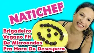 Brigadeiro Vegano Fit de Microondas pra Hora do Desespero.