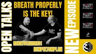 TOM PODCAST / OPENTALKS WITH BEN PELTONPLAN / HOW TO BREATH PROPERLY #performance