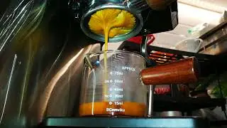 29/8/2022 CRM3605 bottomless portafilter  | DARK Roast BUKUABEL (花魁日晒G1) | 埃塞俄比亚 | 古琦罕贝拉 | 自烘咖啡豆
