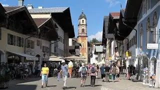 Biking Bavaria:  Farchant to Mittenwald