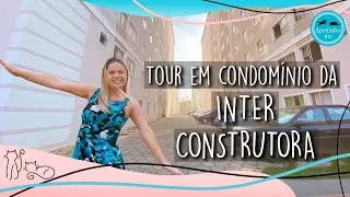 Tour no meu condomínio - Como e entregue os condominios da INTER CONSTRUTORA!