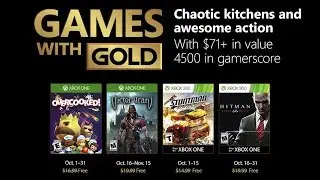 Xbox Games with Gold - Official October 2018 Trailer