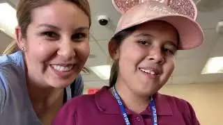 Kids School Conferences / Shopping At Target / Looking For Pajamas