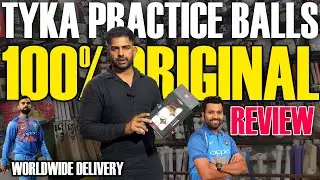 Tyka 100% Original Practice Cricket Balls Review | Best Cricket Gear Online - C2 Cricket Hub Karnal