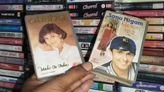90s Hindi pop Master audio cassette collection #hindicassettes #shantishop #audiocassette #hindipop