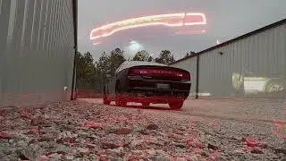Full Scat Pack Exhaust on 5.7 with Vibrant 1794's