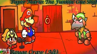 Friday Night Funkin Paper Mario: The Funkin' One Shot (#fnfmod) Goombella VS Gus in Rouge Craw (Alt)