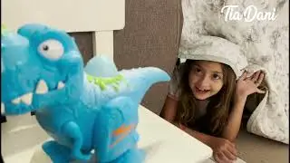 Brincando de CABANINHA com Sofia e João