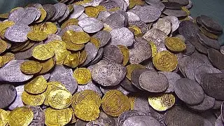 A Vizinhança Ficou em Choque Após a Descoberta dessas Moedas De Ouro e Prata !