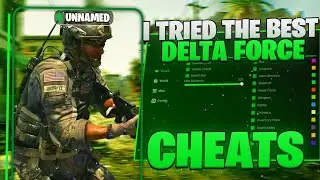 I Tried The Best DELTA FORCE Cheat in 2025 🔥