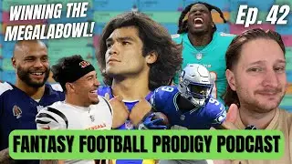 2025 Megalabowl Draft Recap! (High Upside Picks) 🔥🏈 | The FFP Podcast Ep. 42 (9/2/2025)