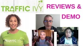 Traffic Ivy demo & reviews : easy ways to make money online, get real free traffic