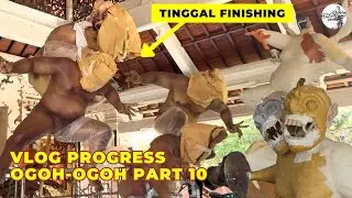 SUDAH DI CAT!!! PROSES OGOH-OGOH DENPASAR 2026 #ogohogoh #ogohogoh2026 #ogohogohdenpasar 