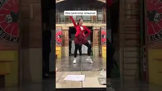 Hannah Lowther as Heather Duke- Only rehearsal vs Actual Performance || #heathersthemusical