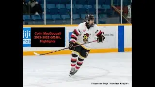 Colin MacDougall 2021-2022 GOJHL highlights