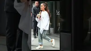 Ariana Grande - Style #shorts #style (celebrity casual outfits)