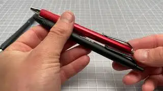 Sharpie S-Gel Update: Red, Blue, and Black Metal Barrels