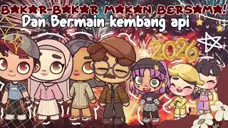 [AVATAR WORLD] BAKAR-BAKAR MAKAN BERSAMA KELUARGA 🥰🌷 DAN BERMAIN KEMBANG API DAN PETASAN 🌟⚡️