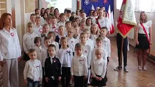 Udział Zespołu Szkolno - Przedszkolnego w Gorzędowie w ministerialnej akcji: #Szkoła Do Hymnu