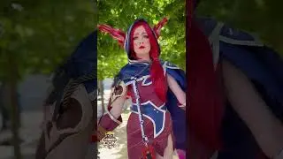 League of Legends Xayah cosplay #shorts #leagueoflegends #lol #wildrift #cosplay #gaming #fantasy