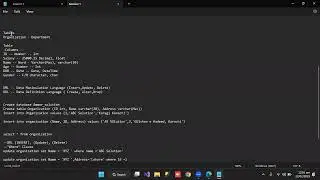 SQL Introduction | Insert | Update | Delete | Part 1