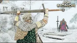 For Honor | Buffed Highlander Made This Warmonger GIVE UP | Rep 70 Highlander Duels