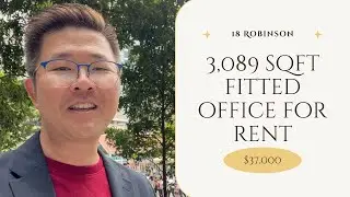 Singapore CBD Office Space For Rent - 18 Robinson 3,089sqft