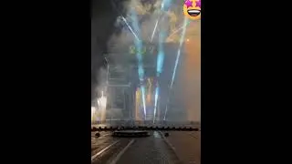 Paris France Fireworks Display 2024!