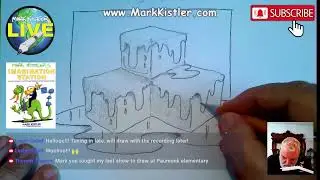 Mark Kistler LIVE! Episode 166: Let's draw 