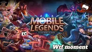 MOBILE LEGEND EXE | WTF MOMENT | GAMEPLAY LUCU MOBILE LEGEND